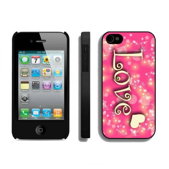 Valentine Love iPhone 4 4S Cases BWG - Click Image to Close